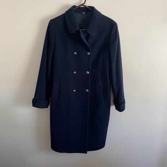 Brooks Brothers 346 Wool Peacoat Dress 